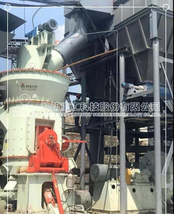 麻豆传媒网站重工礦渣(zhā)立磨磨機如何磨粉礦渣?